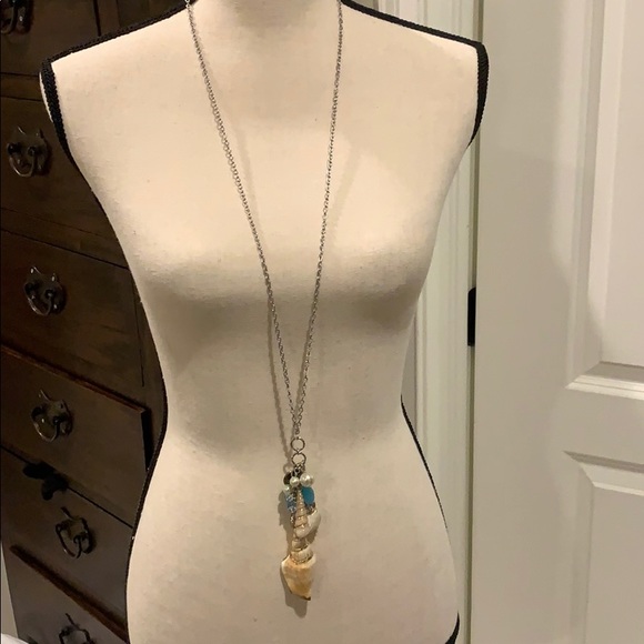 Sea Style Aldo long Necklace - Picture 4 of 4